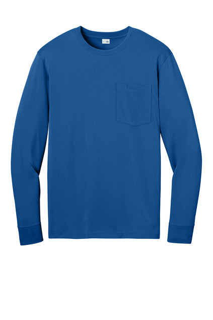 Workwear Pro Long Sleeve Pocket T-shirt