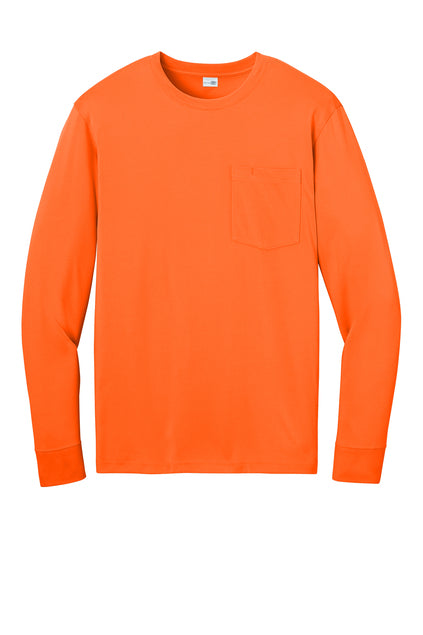 Workwear Pro Long Sleeve Pocket T-shirt