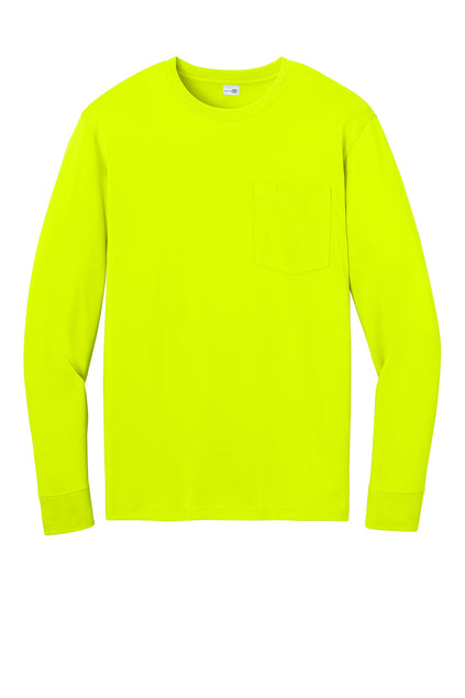 Workwear Pro Long Sleeve Pocket T-shirt