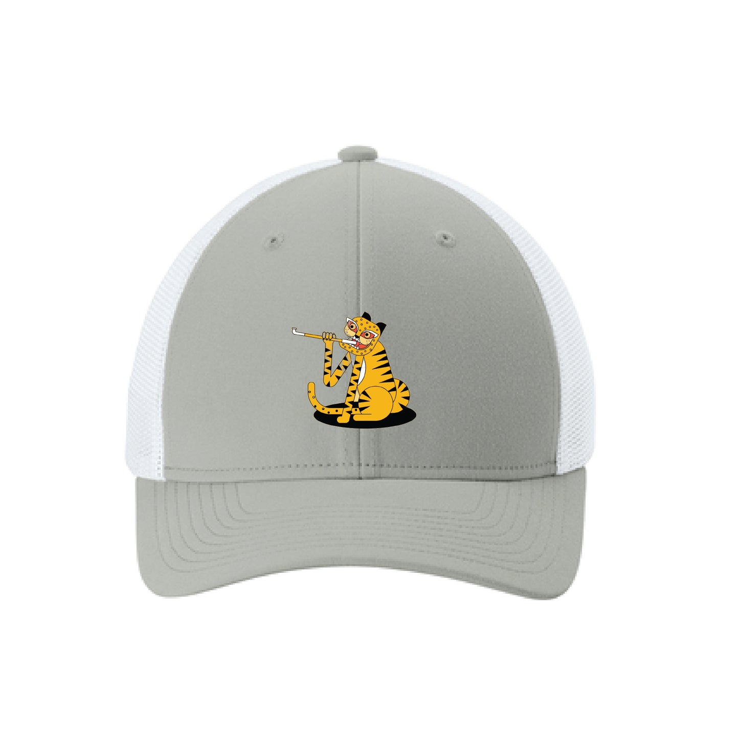 Tiger Stretch-Tek Mesh Back Cap