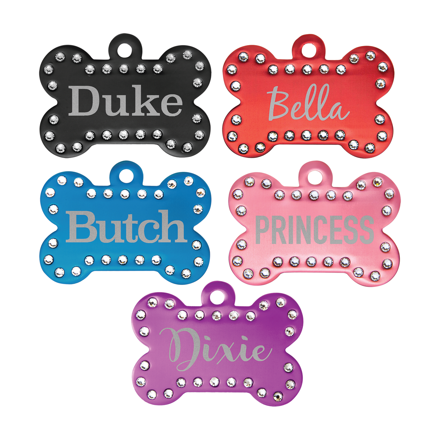 Aluminum Pet ID Tag