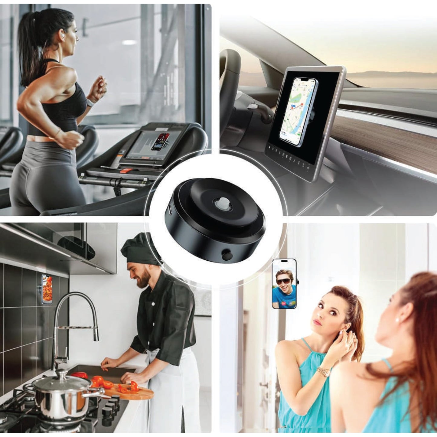 Magnetic Cellphone Stand