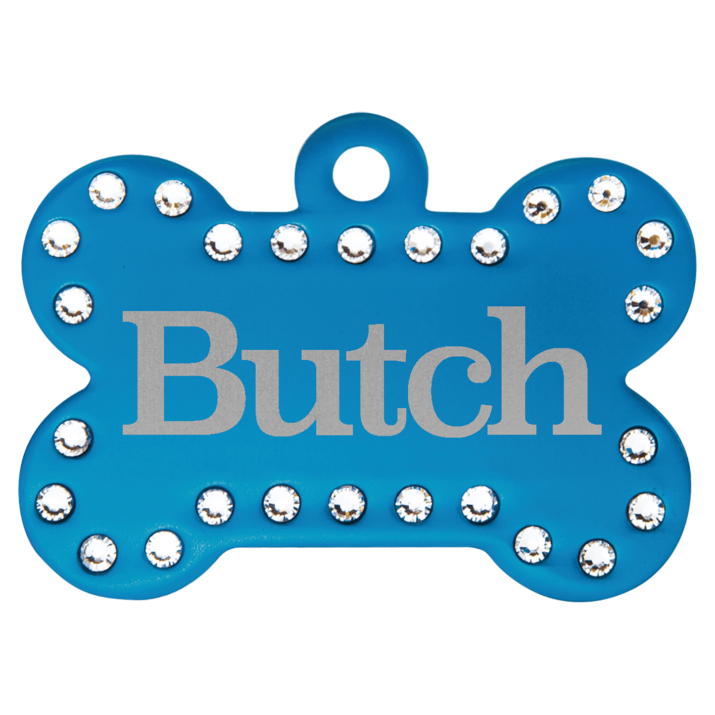 Aluminum Pet ID Tag