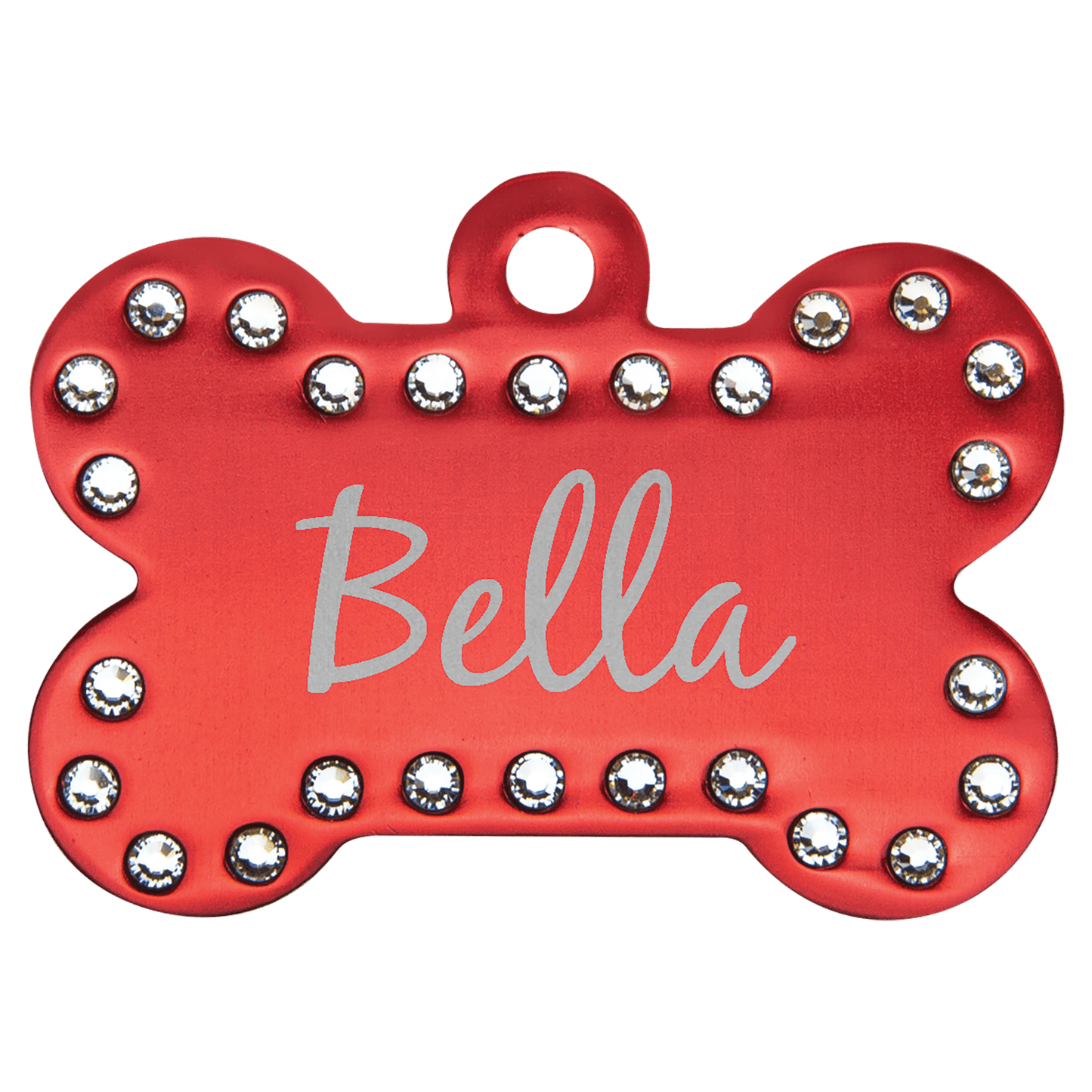 Aluminum Pet ID Tag