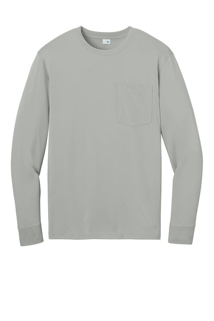 Workwear Pro Long Sleeve Pocket T-shirt