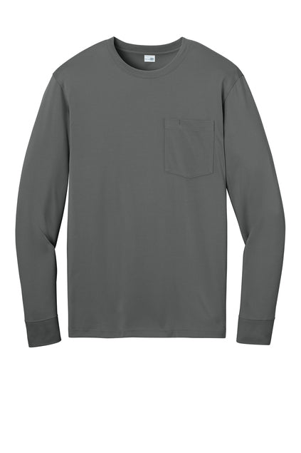 Workwear Pro Long Sleeve Pocket T-shirt