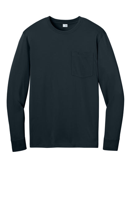 Workwear Pro Long Sleeve Pocket T-shirt