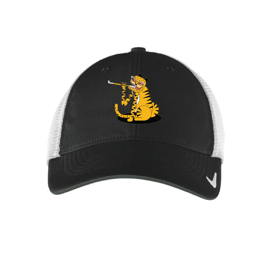 Smoking Tiger x Nike Stretch-to-Fit Mesh Back Cap