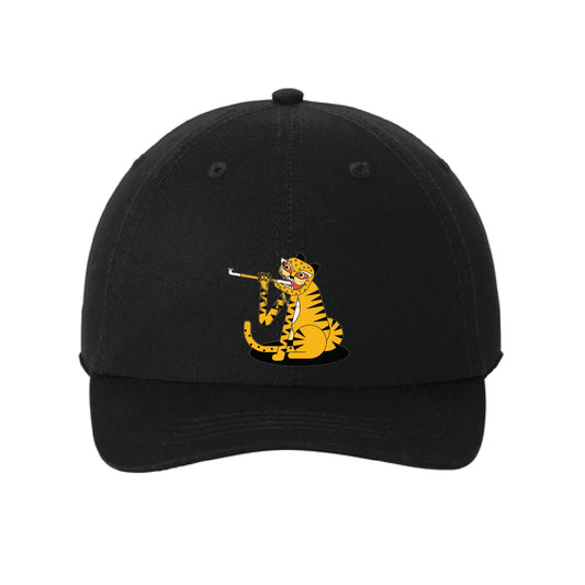 Smoking Tiger Washed Twill Cap