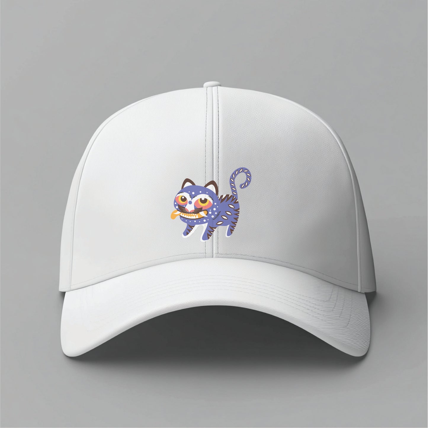 Cute Tiger Cap