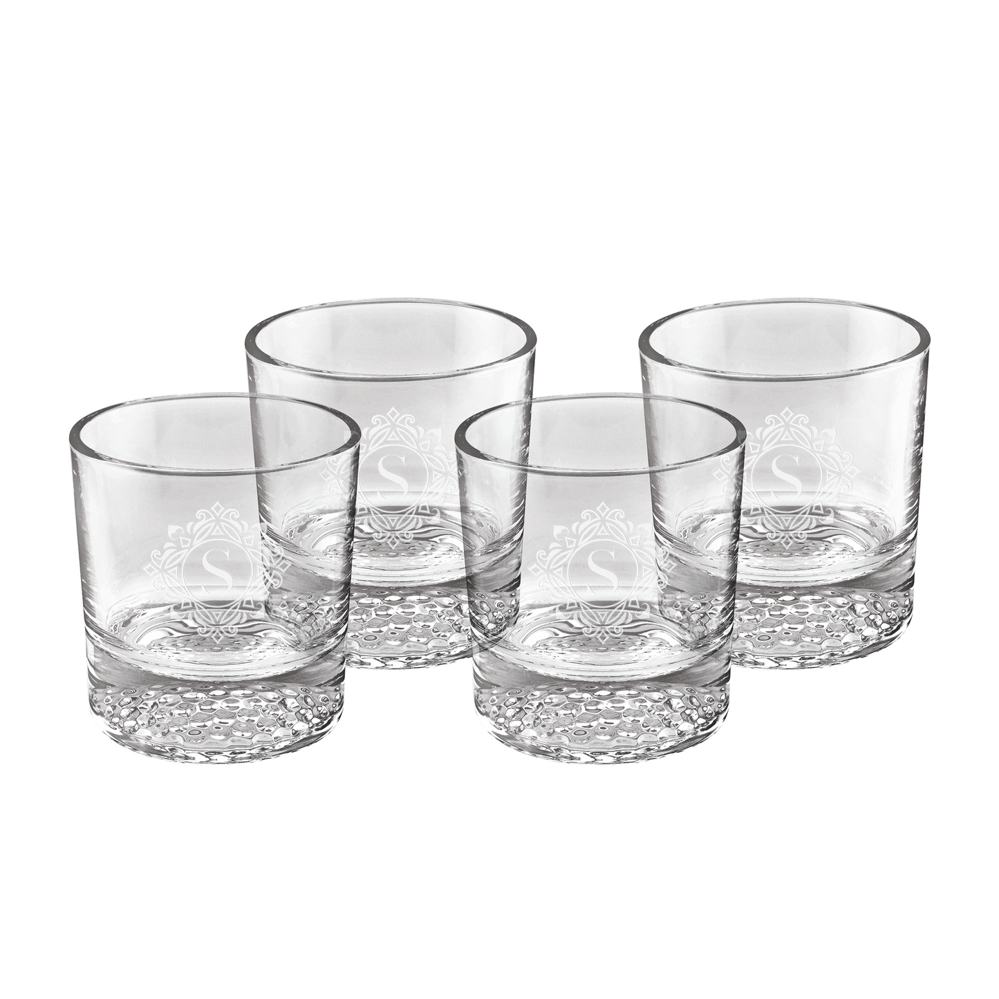 Custom Engraved Whiskey Glasses