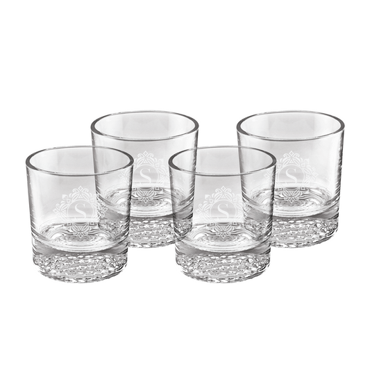 Custom Engraved Whiskey Glasses