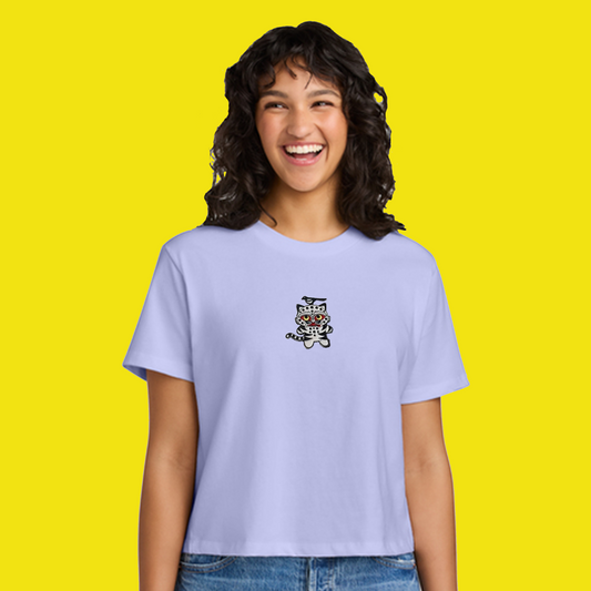 Kpop Tiger women's T shirts