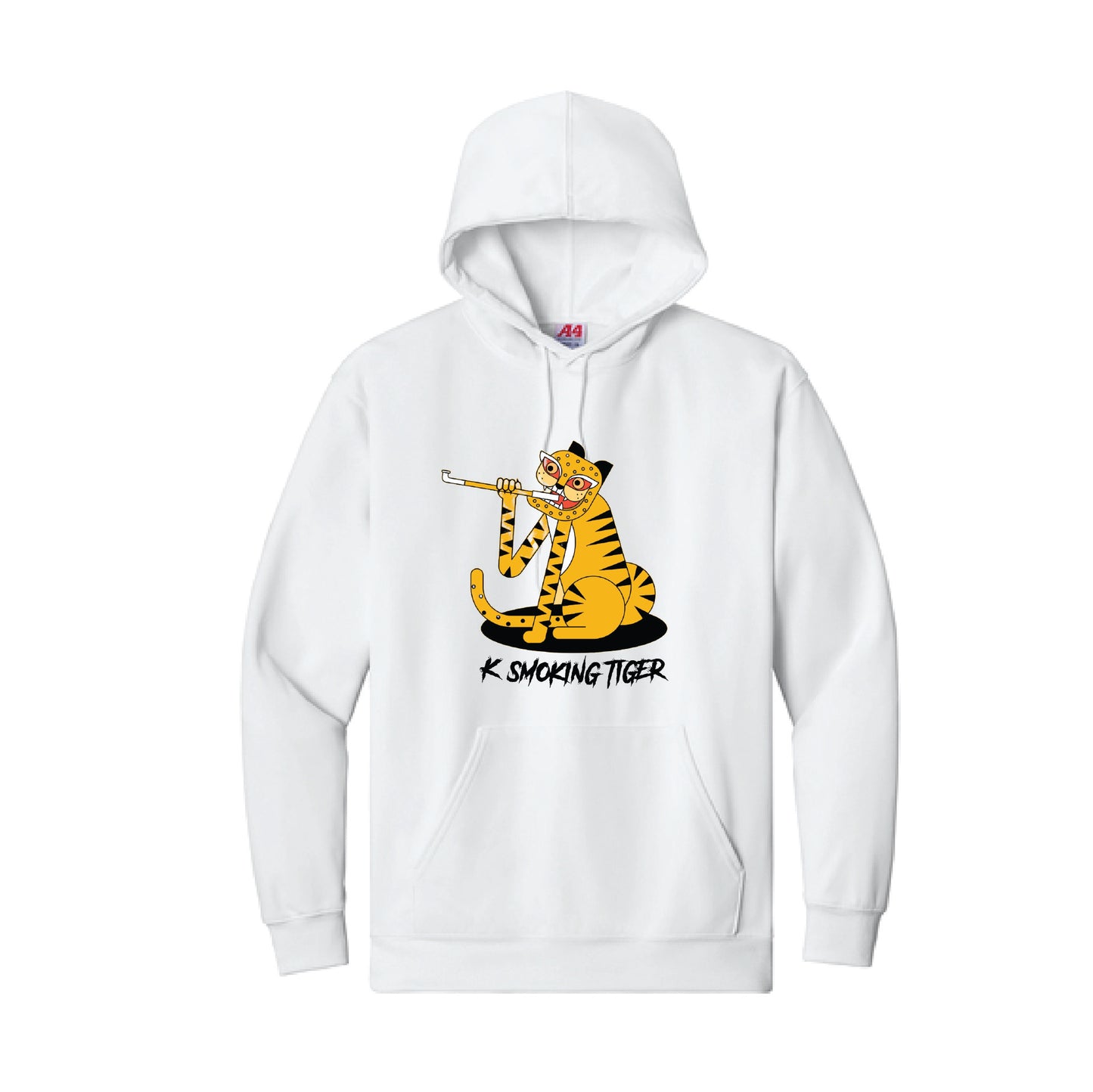Tiger A4 Sprint Tech Fleece Hoodie