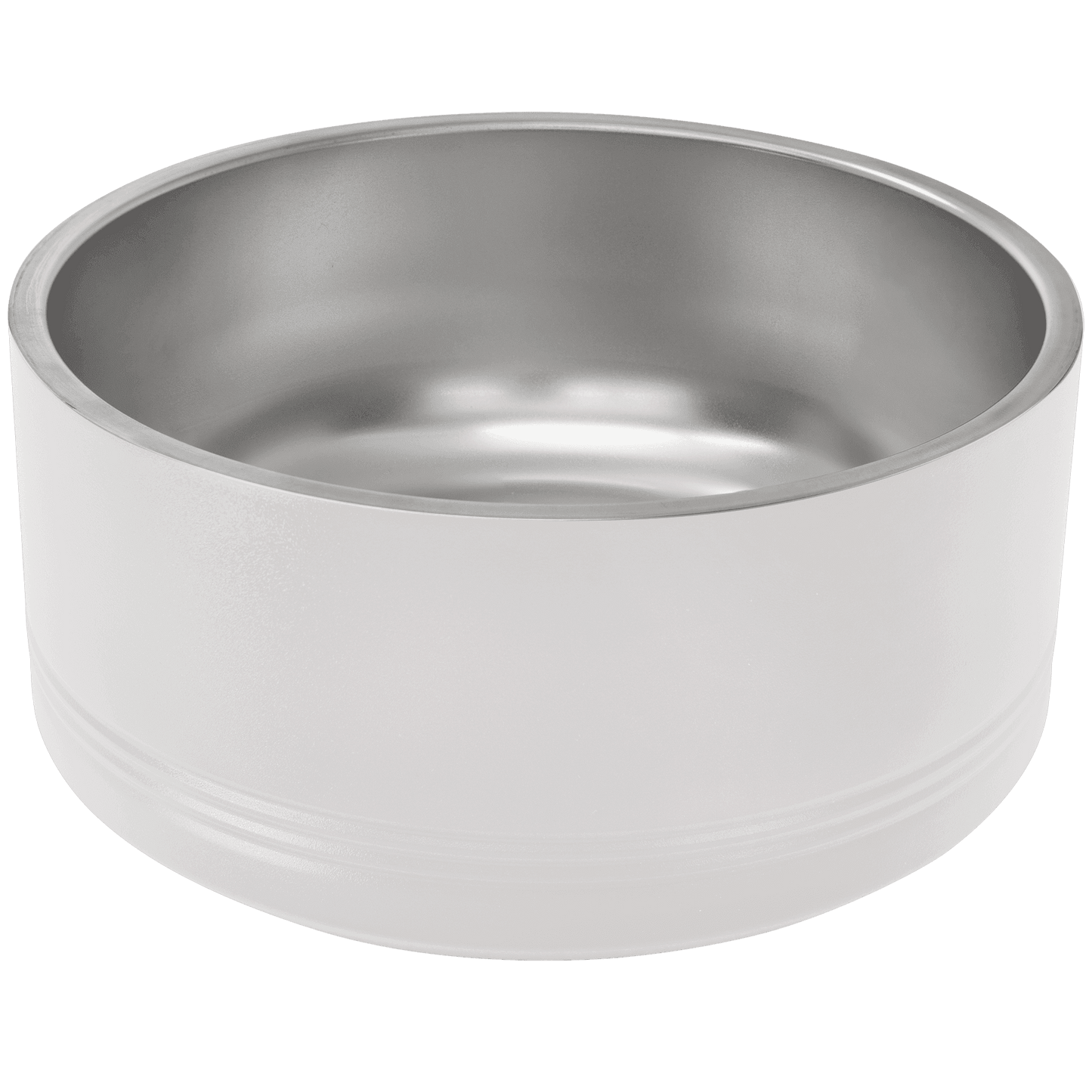 Stainless Steel Dog Food Bowl 64 oz