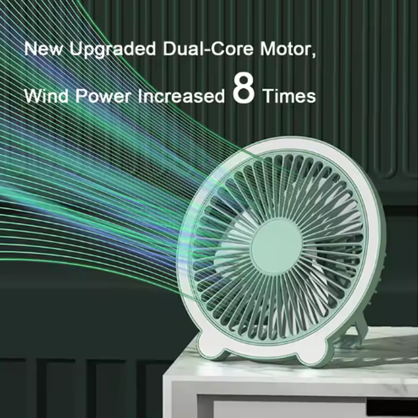 Portable Multifunctional Fan