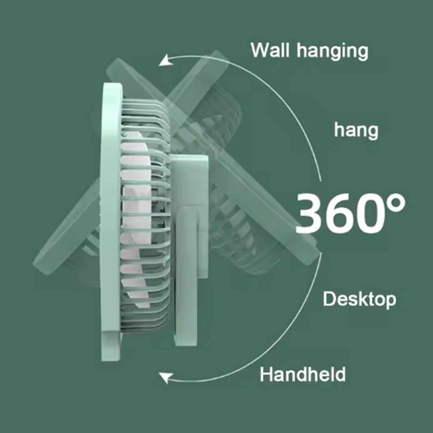 Portable Multifunctional Fan