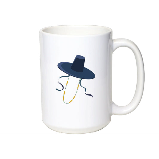 Korean Traditional Hat Image Cup