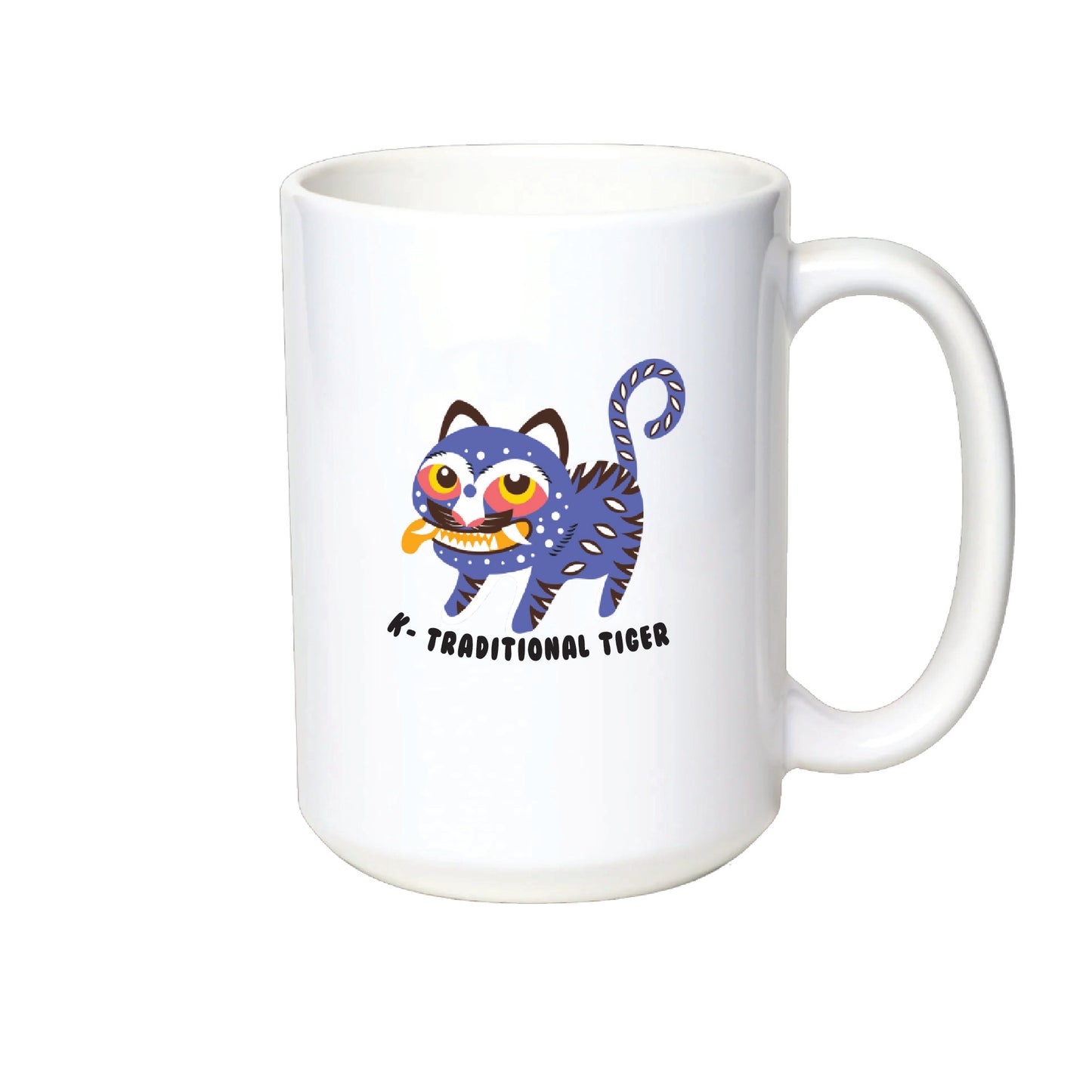 Tiger Mug Cup