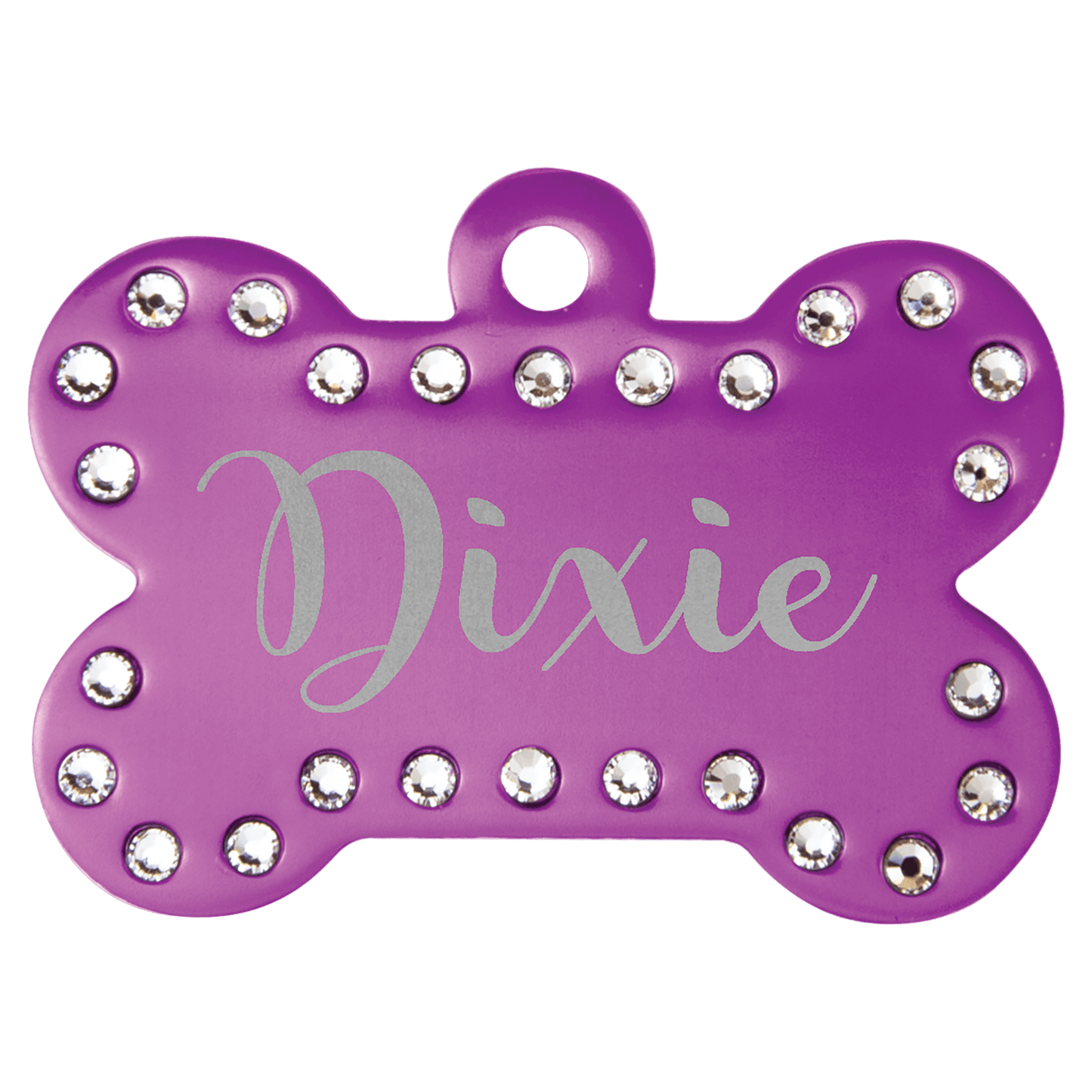Aluminum Pet ID Tag