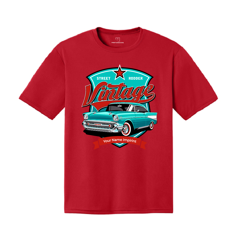 Vintage CITY LOGO T-shirt