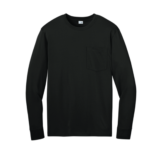Workwear Pro Long Sleeve Pocket T-shirt