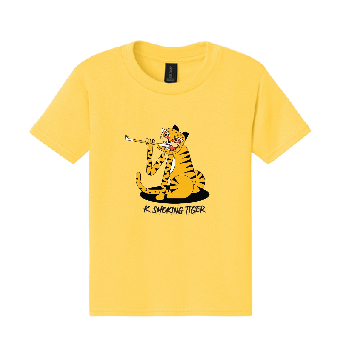 Korean Traditional Tiger T Shirts