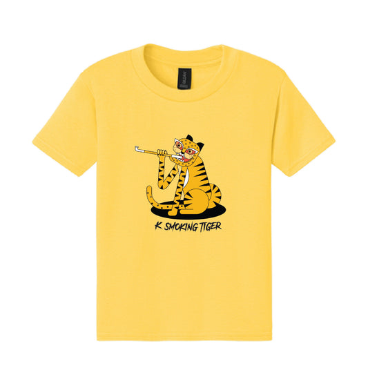 Korean Traditional Tiger T Shirts