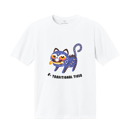 Korea Traditional Tiger T shirts