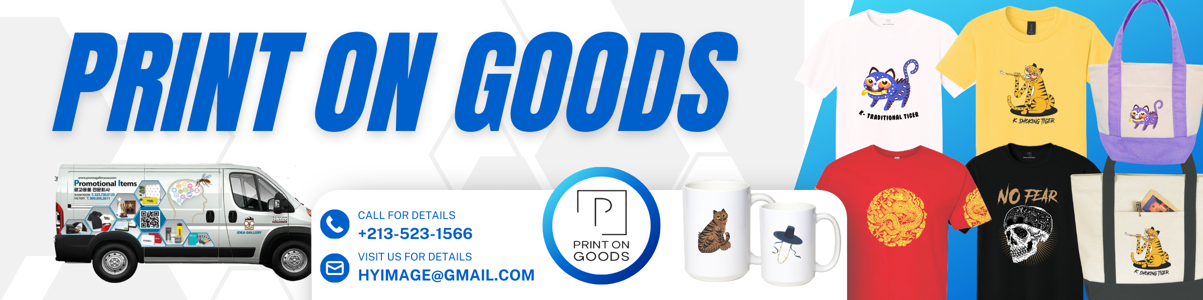 Print On Goods Banner